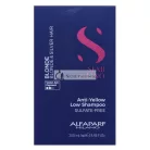 Alfaparf Milano Semi Di Lino Blonde Intense Anti-Yellow Low Shampoo neutralizujúci šampón pre blond vlasy 250 ml