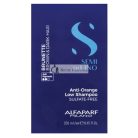 Alfaparf Milano Semi Di Lino Brunette Anti-Orange Low Shampoo neutralizujúci šampón pre hnedé odtiene 250 ml