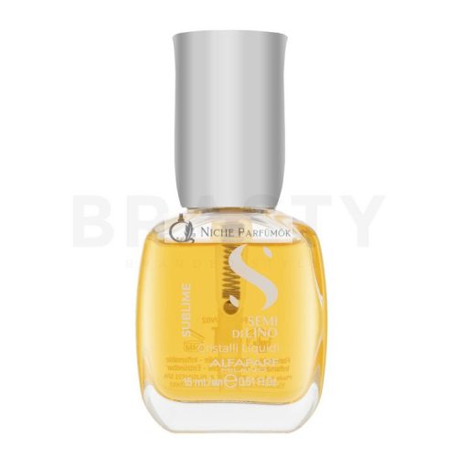 Alfaparf Milano Semi Di Lino Sublime Cristalli Liquidi The Original olej pre hebkosť a lesk vlasov 15 ml