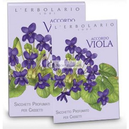 L'Erbolario Accordo Viola Parfumovaný Sáčok
