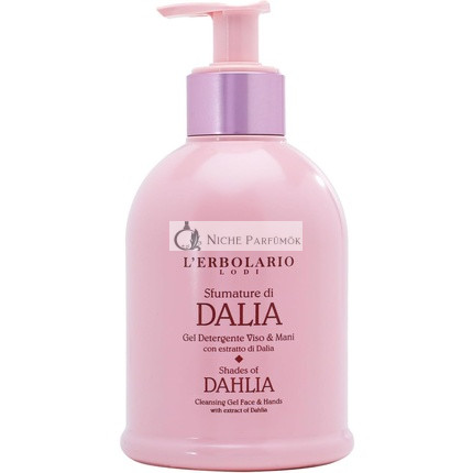 L'Erbolario Shades Of Dahlia Čistiaci Gél s Exotickou Zmyselnou Formulou 280ml