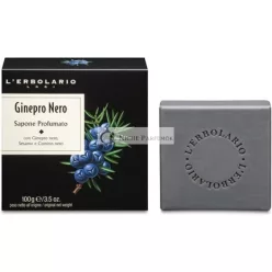 L'Erbolario Borievkový Čierny Mydlo, 100g