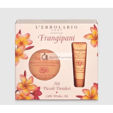 L'ERBOLARIO Frangipani Malé Túžby Sada