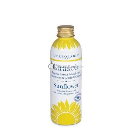 L'Erbolario Zjemňujúca Slnečnicová Kúpeľová Pena, 100 ml