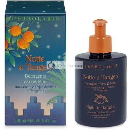 L'Erbolario Notte a Tangeri Čistiaci Prostriedok na Tvár a Ruky 280ml