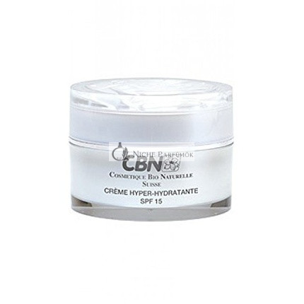CBN Hyper-hydratačný krém SPF 15, 50ml