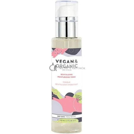 Vegan & Organic Revitalizačné Tonikum pre Suchú Pokožku, 150ml