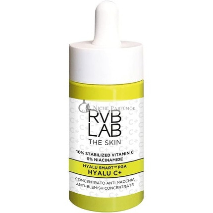 RVB LAB Hyalu C+ Hyperaktív Anti-Flek Koncentrát 30ml