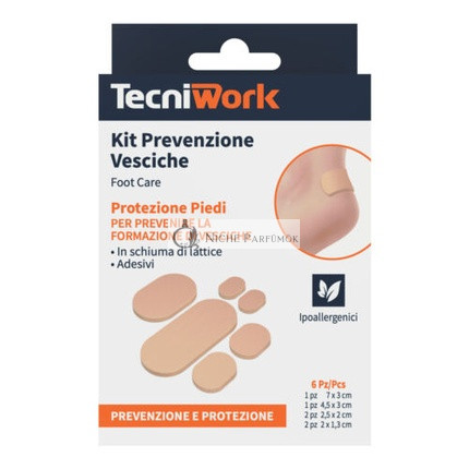 Sada na prevenciu pľuzgierov 6 kusov