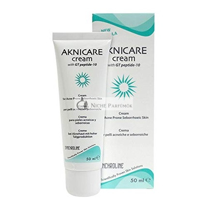 Aknicare Krém Aktív Hydratačný Pre Mastnú Pleť a Akné, 50ml