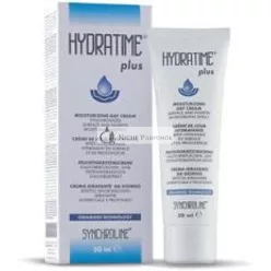   Hydratime Plus Pleťový Krém na Deň Ceramid Booster pre Suchú Ekzémovú Pokožku