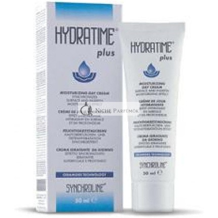 Hydratime Plus Pleťový Krém na Deň Ceramid Booster pre Suchú Ekzémovú Pokožku