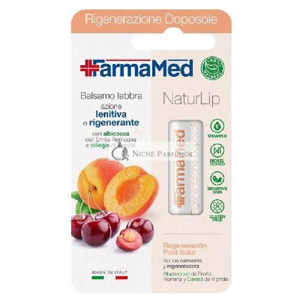 Farmamed Regenerujúci Marhuľovo-Třešňový Balzam na Pery, 05500