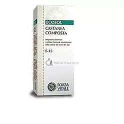 Ecosol Castanea Composta Kvapky, 50ml