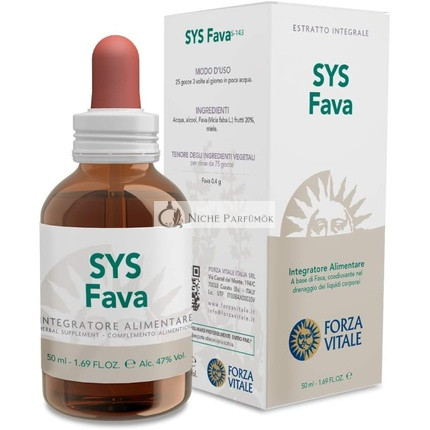 Sys Fava Kvapky, 50ml