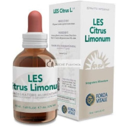 Forza Vitale Les Lemon Citrus Limonum, 50ml