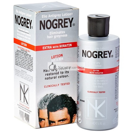 CELLA Extra Lotion Antigrey pre mužov s Keratínom, 1 Balenie