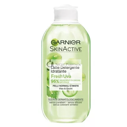 Garnier Skin Active Hydratačné čistiace mlieko Fresh UVA, 200ml
