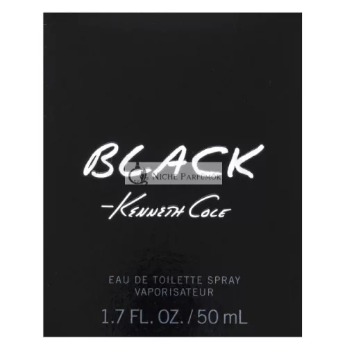 Kenneth Cole Black toaletná voda pre mužov 50 ml