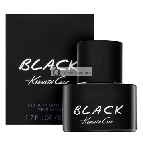 Kenneth Cole Black toaletná voda pre mužov 50 ml