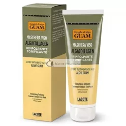   Guam Algacollagen Firming a Tonizujúca Maska na Tvár so Zeleným Ílom a Guam Riasami, 75ml - Vyrobené v Taliansku