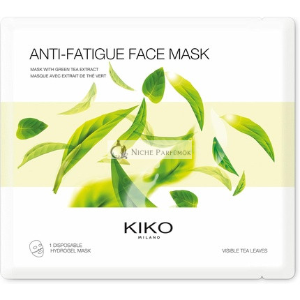 KIKO Milano Antifatigue Pleťová Maska Hydratačná Hydrogelová Maska s Extraktom Zeleného Čaju