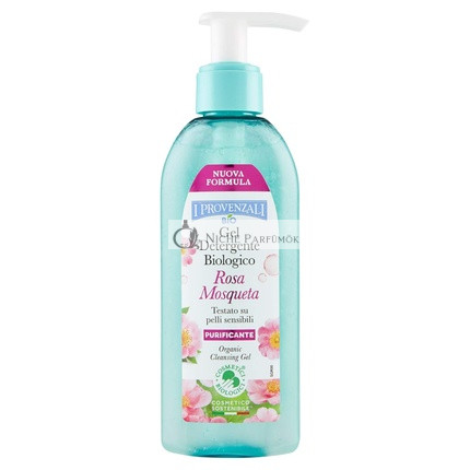 I Provenzali Organický čistiaci gél s Mosqueta ružou 150ml