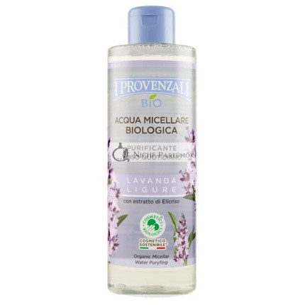 I Provenzali Organická Micelárna Voda Levanduľa Ligure 400ml