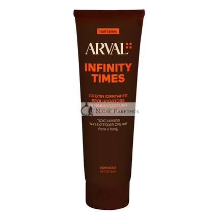 Infinity Times Hydratačný Krém na Opalovanie na Tvár a Telo 150ml