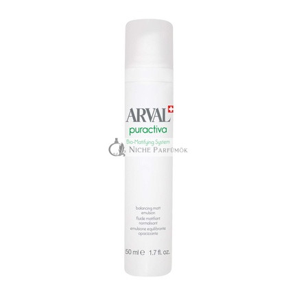 Arval Puractiva - Bio-Matifikujúci systém, 50ml
