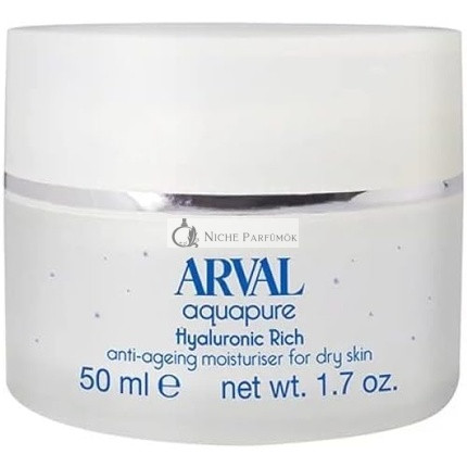Arval Aquapure Hyaluronic Bohatý Krém 50ml