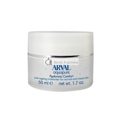 ARVAL Aquapure Hyalurónový komfortný anti-aging hydratačný krém 50ml