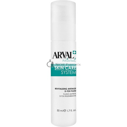 Revitalizujúci Anti-Aging Systém Starostlivosti o Pleť D-Tox Tekutina 50ml