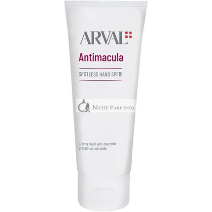 Arval Antimacula Krém na ruky SPF15, 75ml