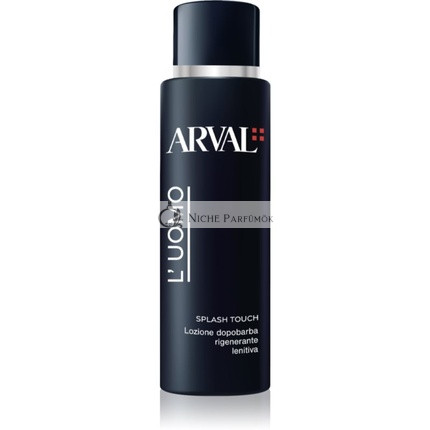 Splash Touch - Regenerujúca upokojujúca balzam po holení, 100 ml
