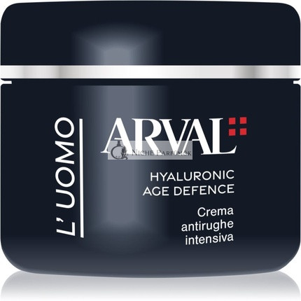 Arval Luomo Hyaluronic Age Defence 50 Anti-Aging Starostlivosť o pleť