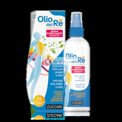 Zuccari Olio Del Re Čistiaci Sprej