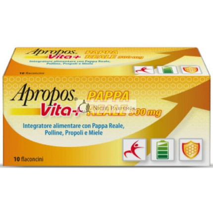 Apropos Vita + Kráľovský med 500mg