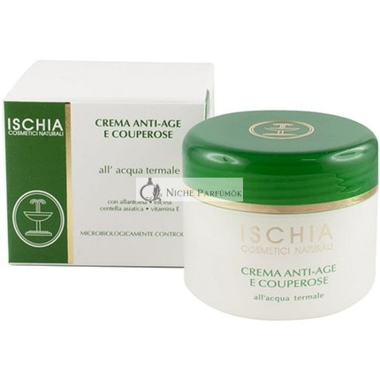 Anti-Aging a Anti-Rozácea Hydratačný Krém s Termálnou Vodou - Ischia