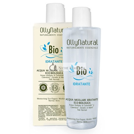 OllyNatural Micelárna voda 250ml Hydratačné Eco-Bio