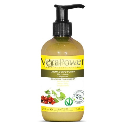 AMOVITA VERAPOWER GUARANAGINKO Telový zvlhčovač