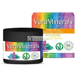 Amovita 24H Krém 50ml - Veraminerals Zinok Horčík