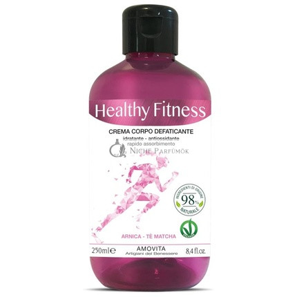 AMOVITA SPORT CORPO 250 ML Definujúci Hydratačný Krém
