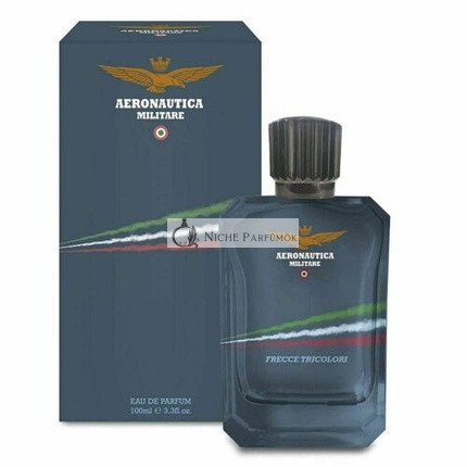 Trikolor Šípy Eau de Parfum Mužský Vzdušný Sily, 100ml