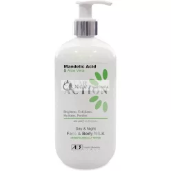   A3 Čisté Akčné Mlieko s Mandľovou Kyselinou a Aloe Verou, 400ml