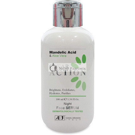 A3 Clear Action Sérum s Mandľovou Kyselinou a Aloe Verou, 100ml