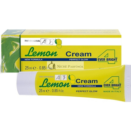 A3 Citrónový krém v tube 25ml