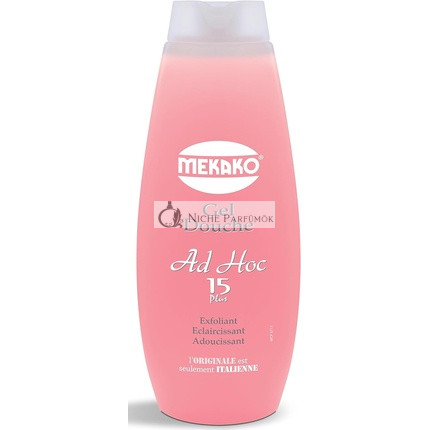 Mekako Exfoliačný Sprchový Gél Zosvetľujúci a Zmäkčujúci 420ml