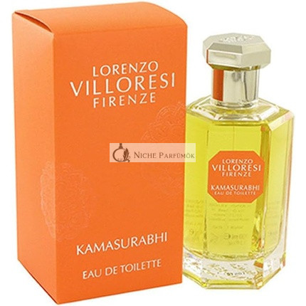 Villoresi Lorenzo Kamasurabhi Eau De Toilette 100ml Sprej