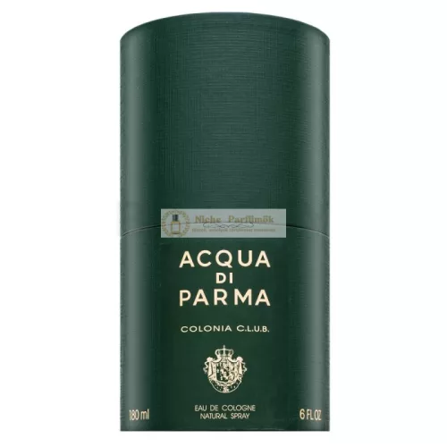 Acqua di Parma Colonia C.L.U.B. kolínska voda pre mužov 180 ml